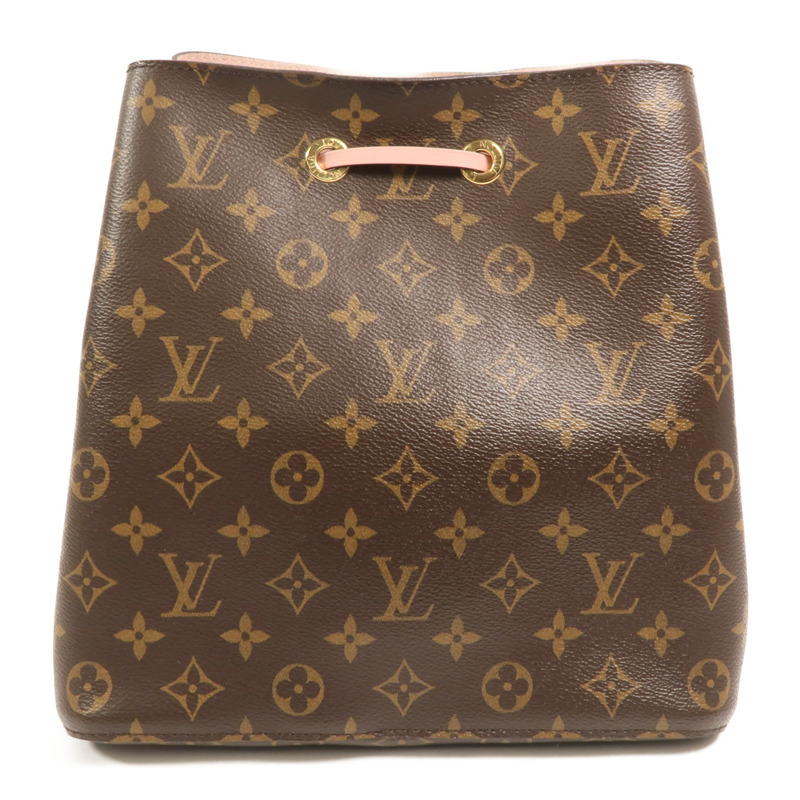 LOUIS VUITTON Monogram Neo Noe金扣肩背袋-1