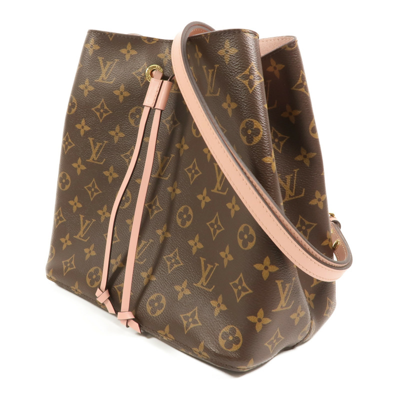 LOUIS VUITTON Monogram Neo Noe金扣肩背袋-2