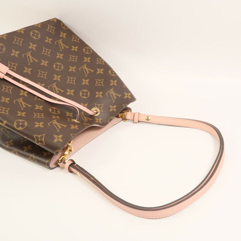 LOUIS VUITTON Monogram Neo Noe金扣肩背袋-8
