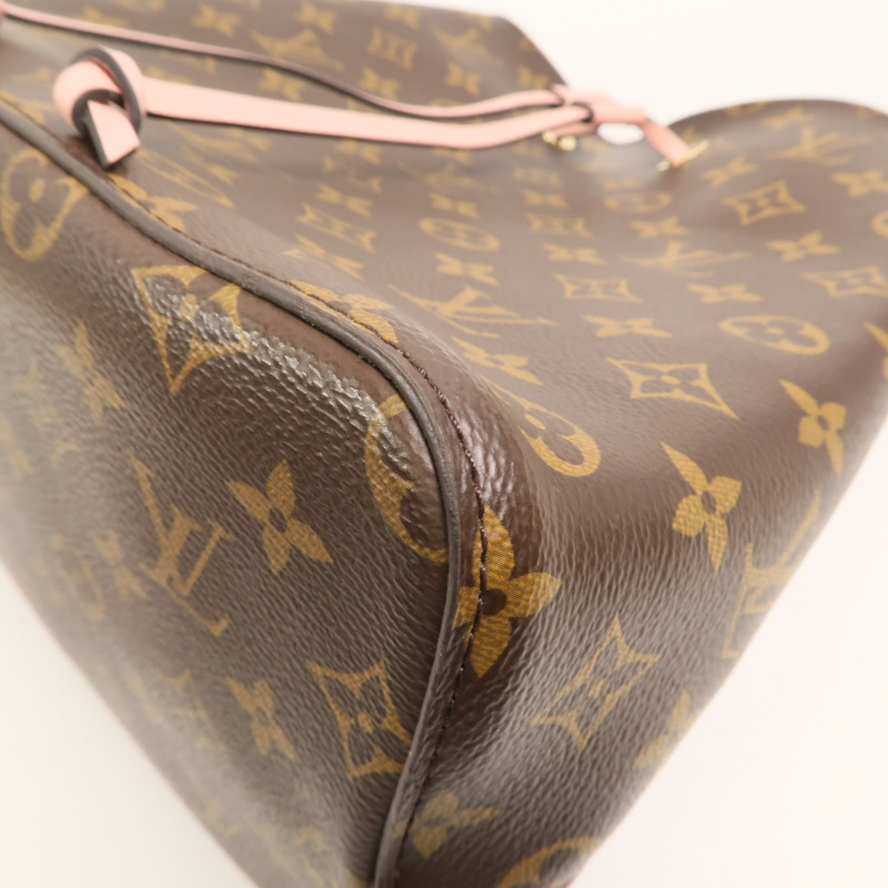 LOUIS VUITTON Monogram Neo Noe金扣肩背袋-10