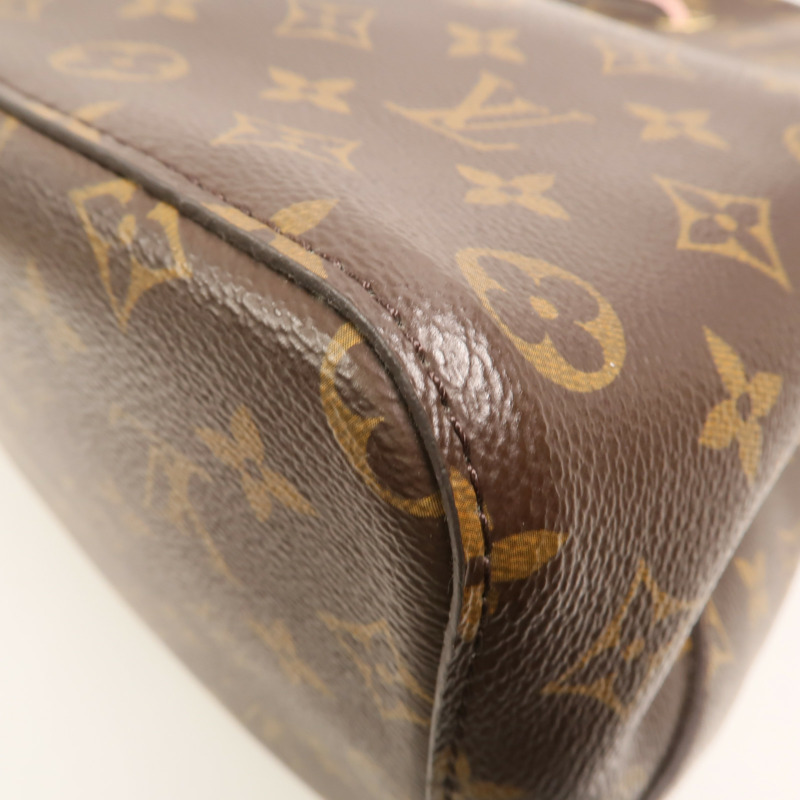 LOUIS VUITTON Monogram Neo Noe金扣肩背袋-12