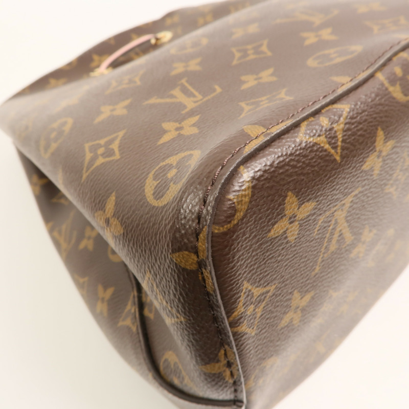 LOUIS VUITTON Monogram Neo Noe金扣肩背袋-13