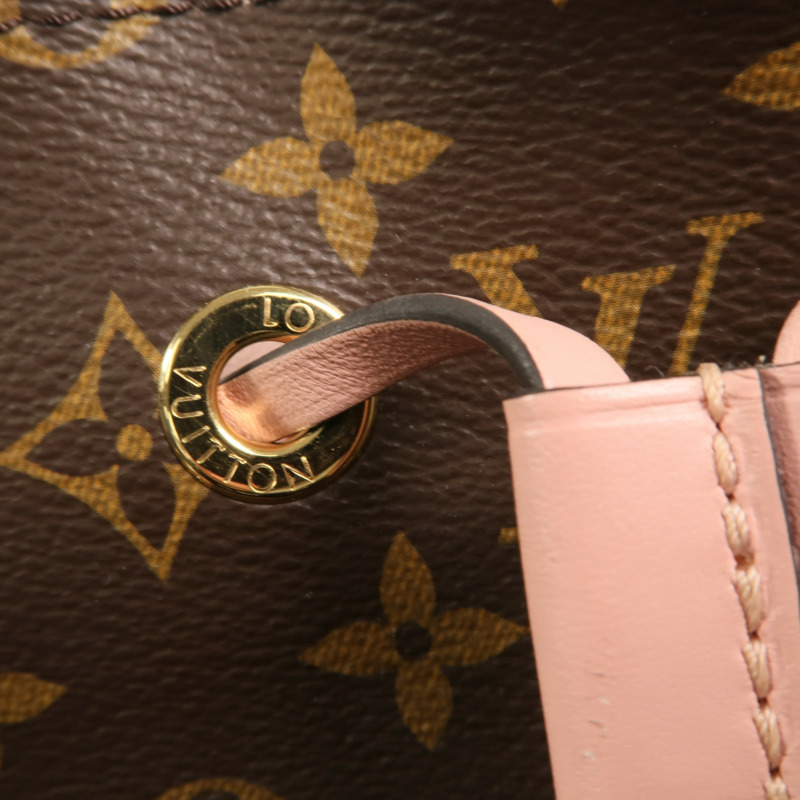 LOUIS VUITTON Monogram Neo Noe金扣肩背袋-14