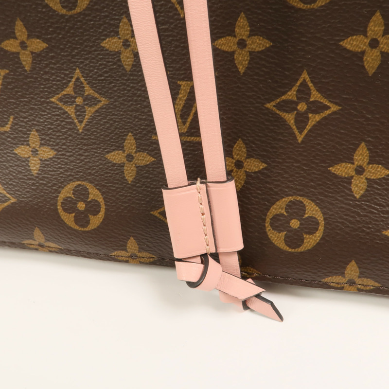 LOUIS VUITTON Monogram Neo Noe金扣肩背袋-15