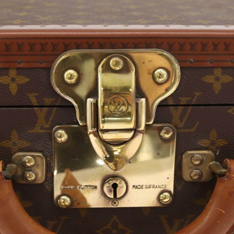 【日本直送】路易威登 Monogram Bisten 50 旅行箱 M21328 LV Auth fm5300-18