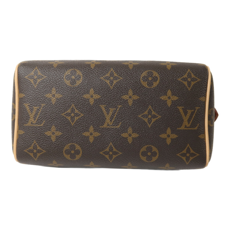 LOUIS VUITTON Monogram Speedy Bandouliere 20手挽肩背兩用袋-3