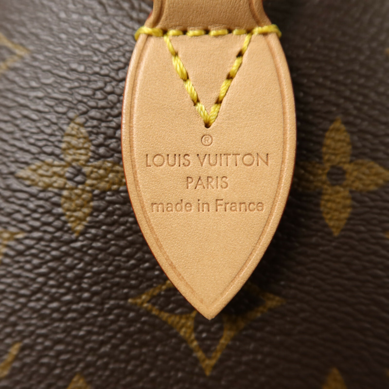 LOUIS VUITTON Monogram Speedy Bandouliere 20手挽肩背兩用袋-5