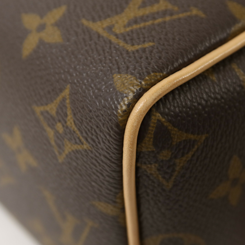 LOUIS VUITTON Monogram Speedy Bandouliere 20手挽肩背兩用袋-11