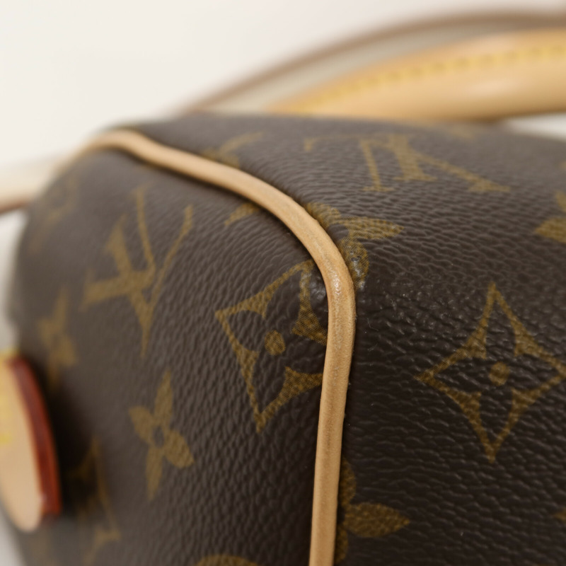 LOUIS VUITTON Monogram Speedy Bandouliere 20手挽肩背兩用袋-12