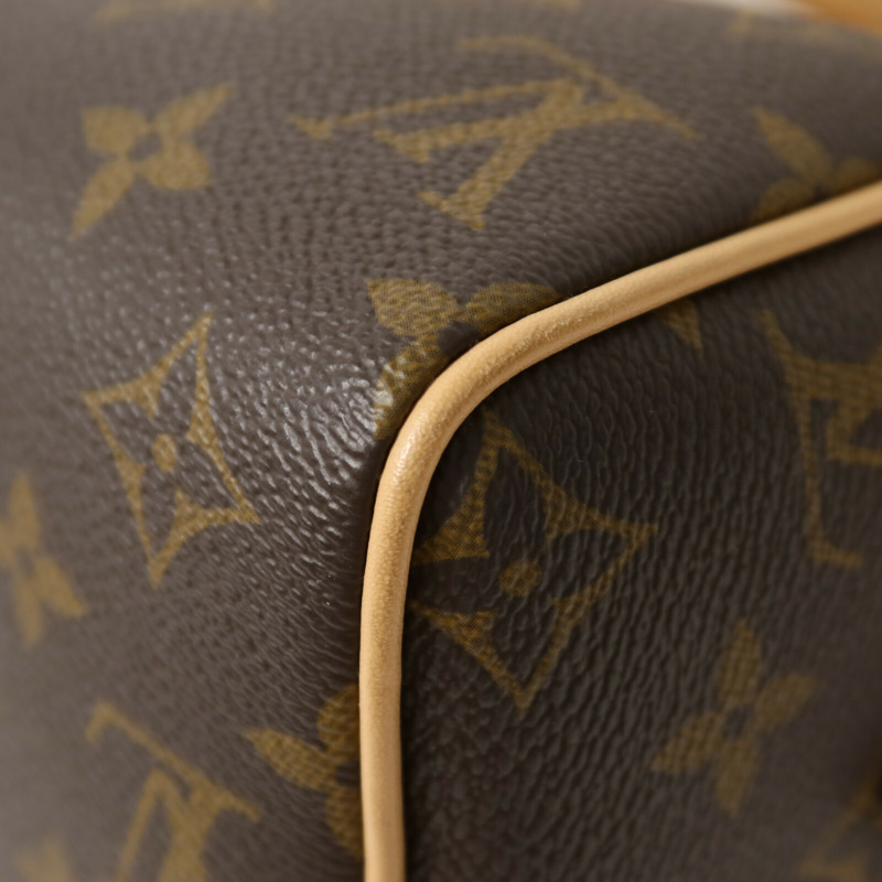 LOUIS VUITTON Monogram Speedy Bandouliere 20手挽肩背兩用袋-13