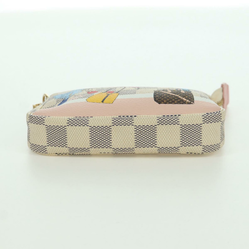【日本直送】路易威登 Damier Azur 迷你手拿包配件包 N64451 LV 正品 AMZ456M-4