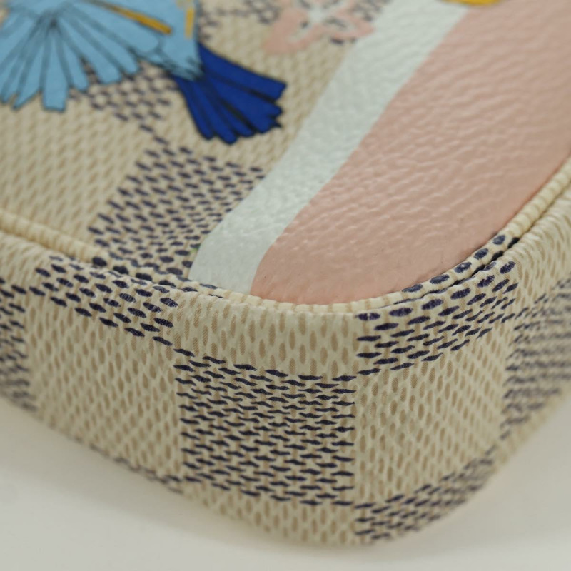 【日本直送】路易威登 Damier Azur 迷你手拿包配件包 N64451 LV 正品 AMZ456M-7
