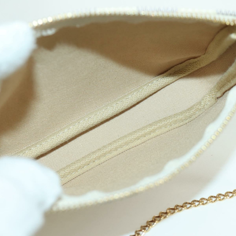 【日本直送】路易威登 Damier Azur 迷你手拿包配件包 N64451 LV 正品 AMZ456M-9