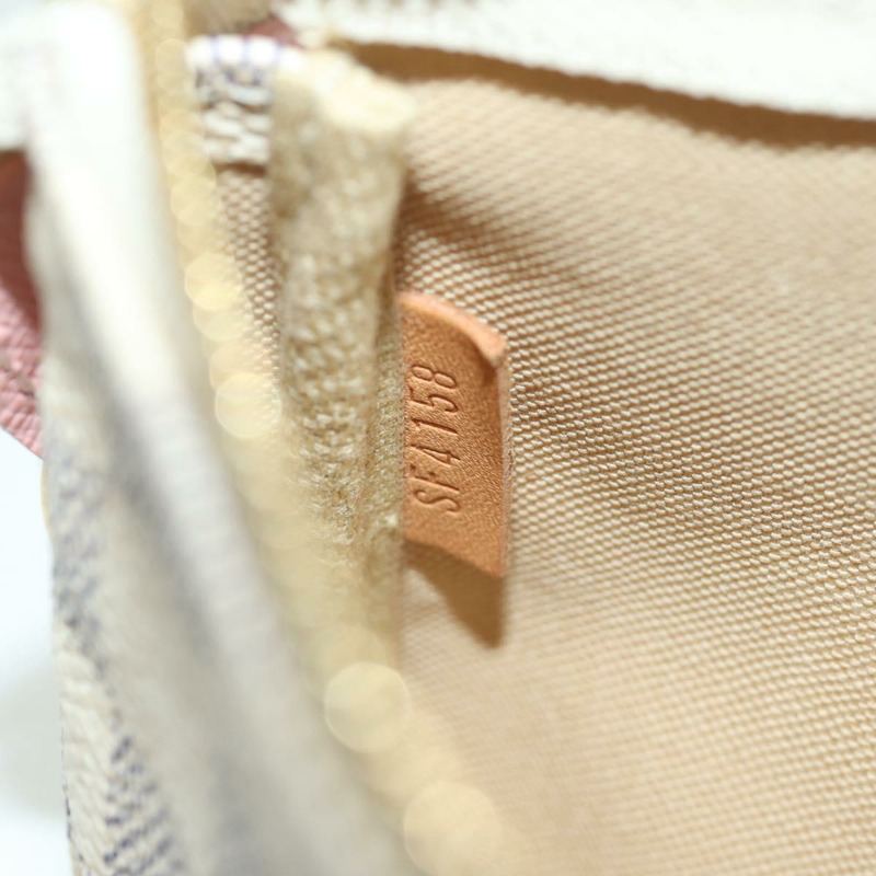 【日本直送】路易威登 Damier Azur 迷你手拿包配件包 N64451 LV 正品 AMZ456M-10