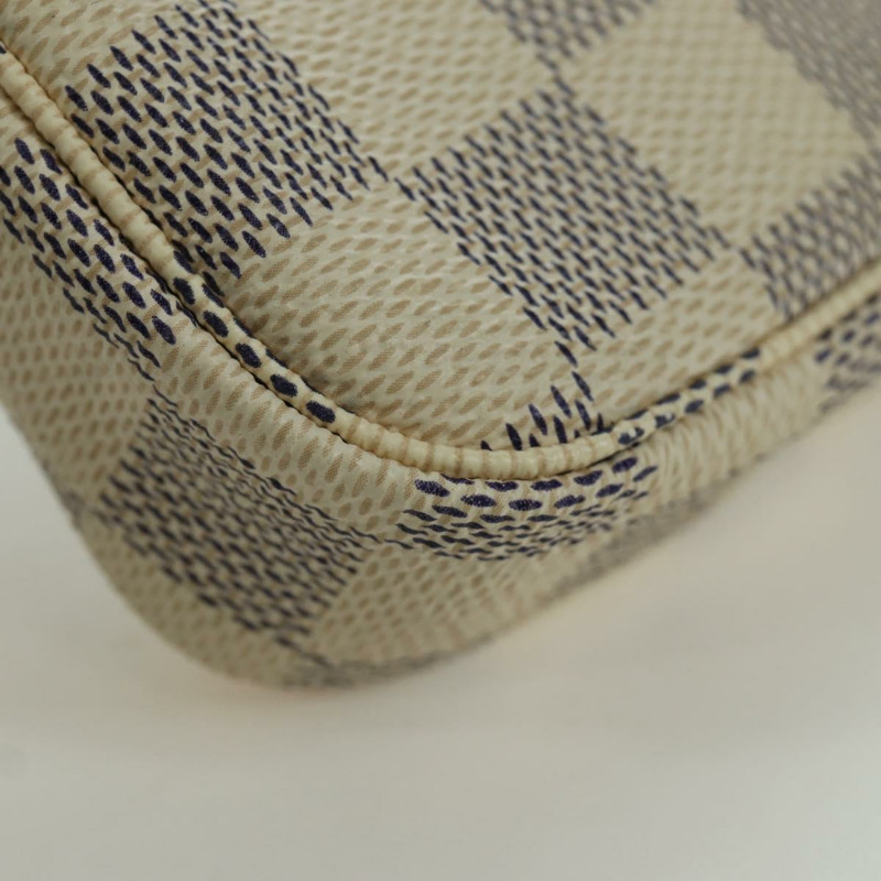 【日本直送】路易威登 Damier Azur 迷你手拿包配件包 N64451 LV 正品 AMZ456M-15