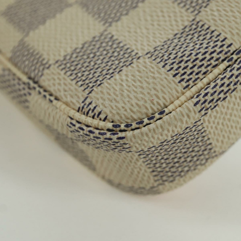 【日本直送】路易威登 Damier Azur 迷你手拿包配件包 N64451 LV 正品 AMZ456M-16