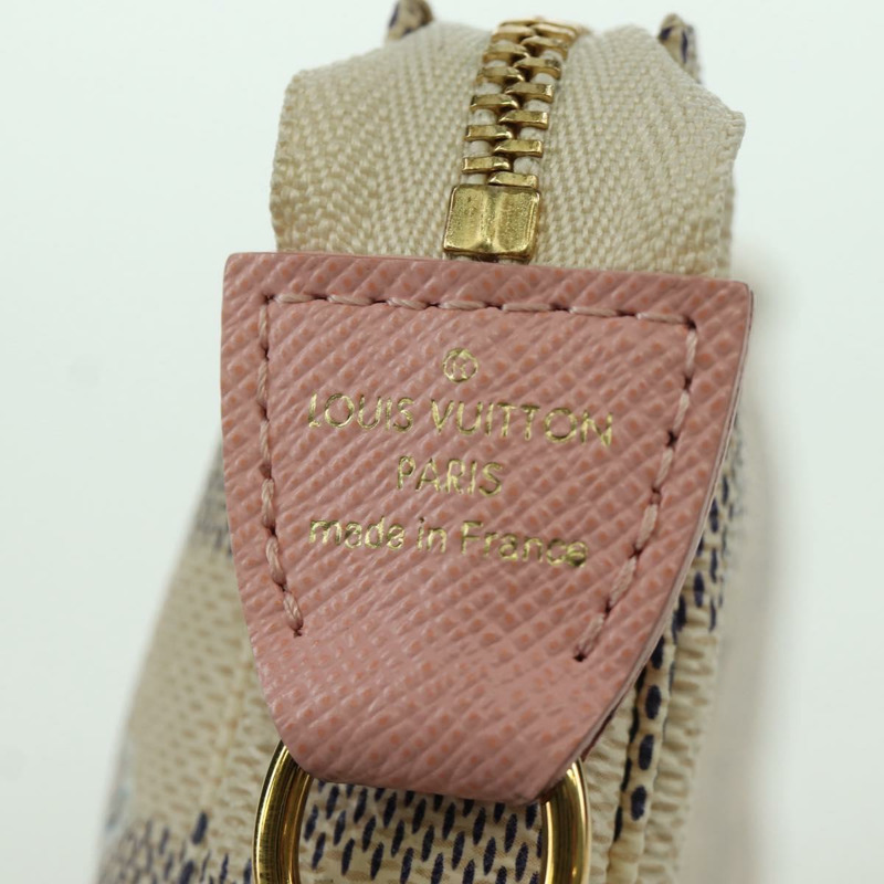 【日本直送】路易威登 Damier Azur 迷你手拿包配件包 N64451 LV 正品 AMZ456M-17