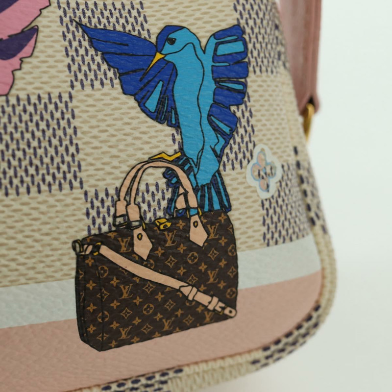 【日本直送】路易威登 Damier Azur 迷你手拿包配件包 N64451 LV 正品 AMZ456M-18