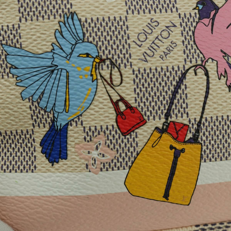 【日本直送】路易威登 Damier Azur 迷你手拿包配件包 N64451 LV 正品 AMZ456M-20