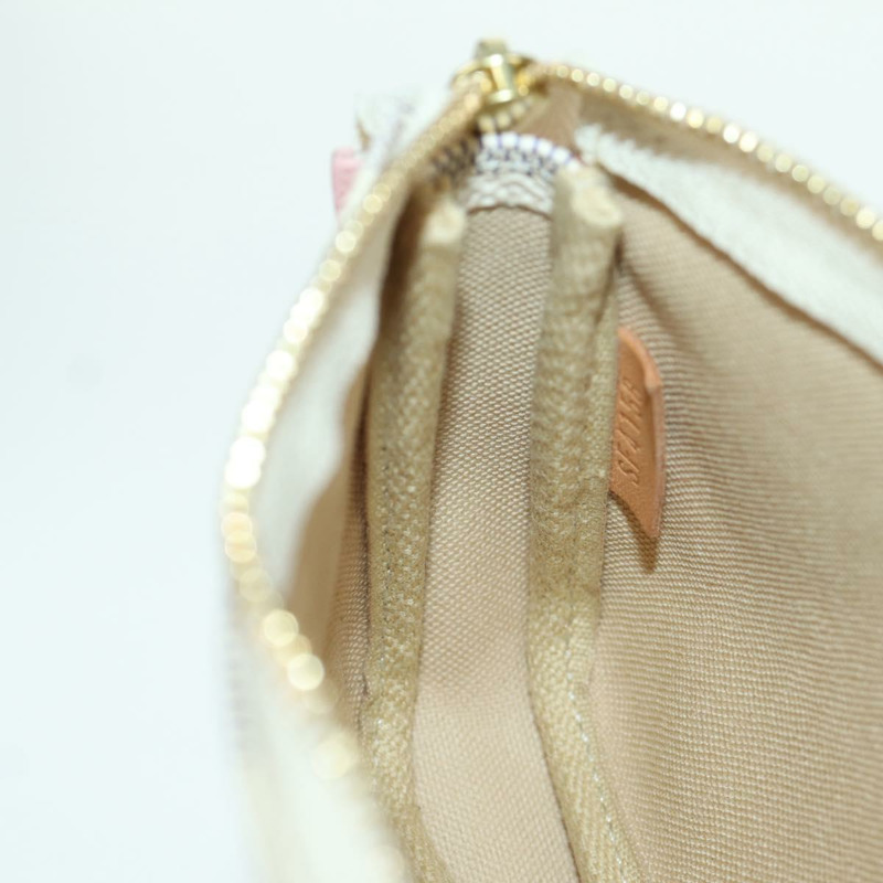 【日本直送】路易威登 Damier Azur 迷你手拿包配件包 N64451 LV 正品 AMZ456M-22