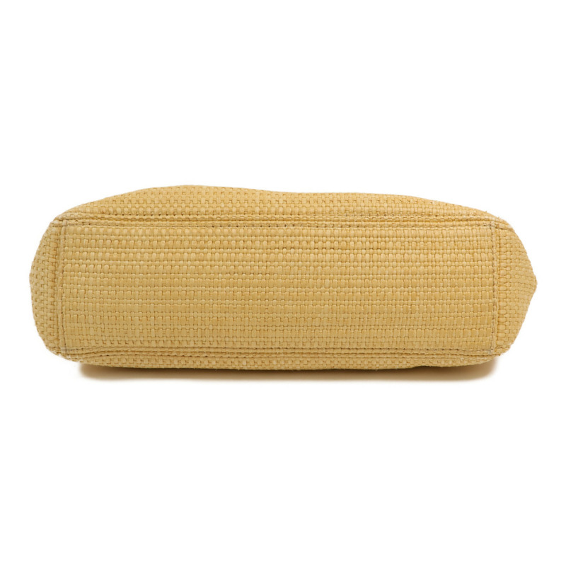 CHANEL Raffia Hand Bag手挽袋-3