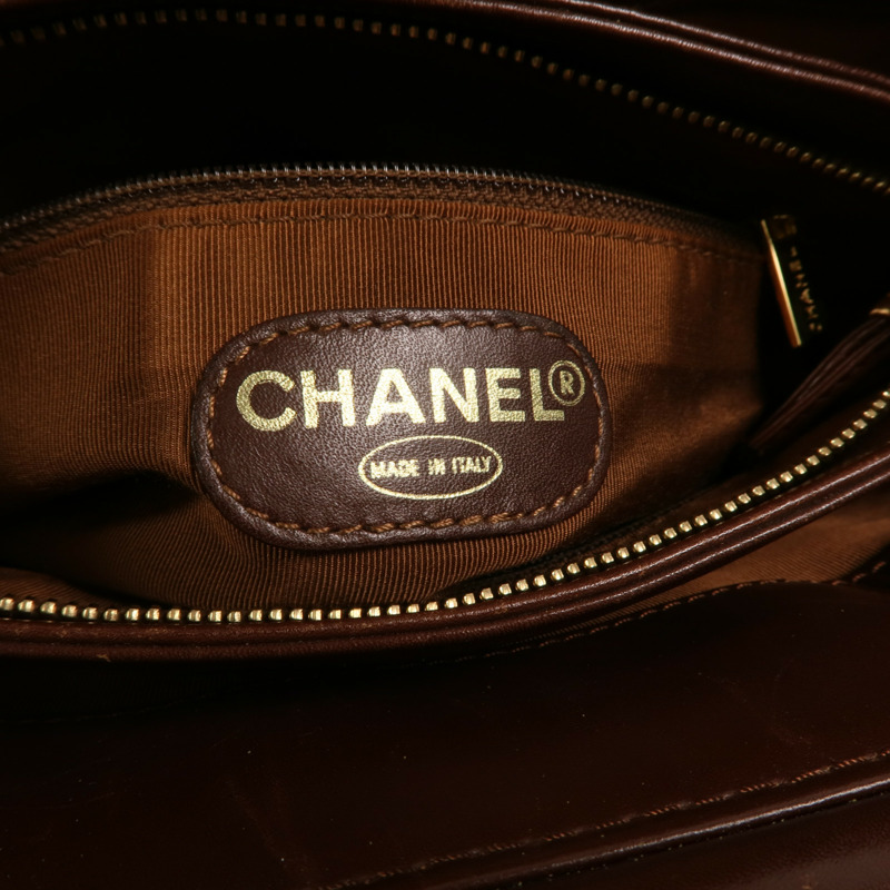CHANEL Raffia Hand Bag手挽袋-5