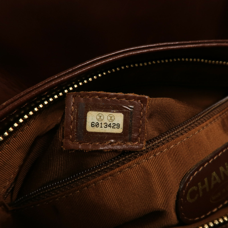 CHANEL Raffia Hand Bag手挽袋-6