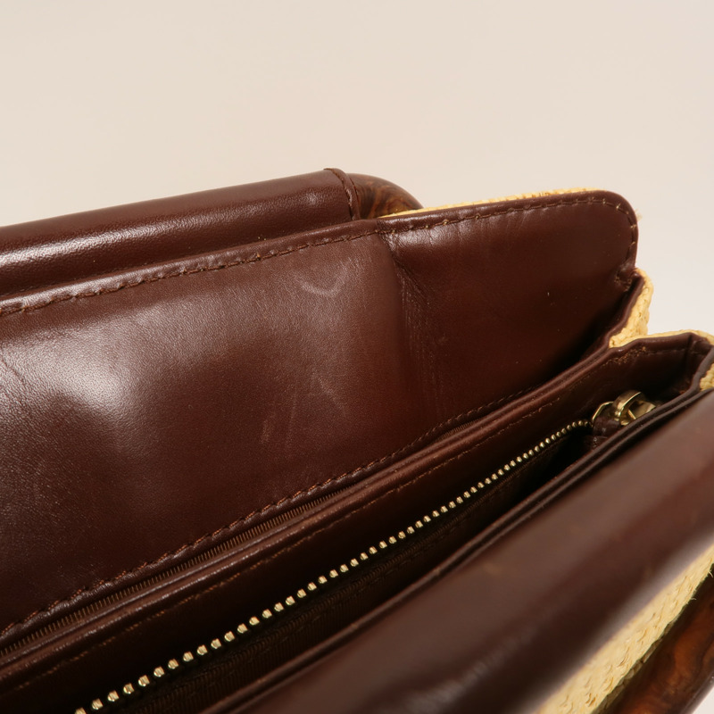 CHANEL Raffia Hand Bag手挽袋-15