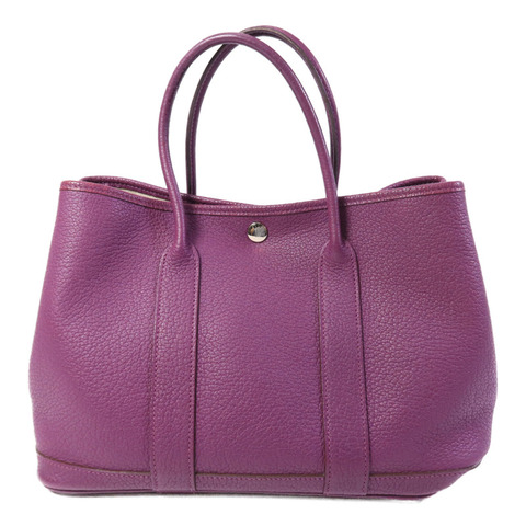 HERMES Negonda皮革Garden Party TPM手挽袋