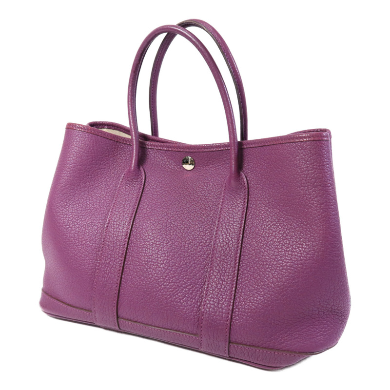 HERMES Negonda皮革Garden Party TPM手挽袋-2