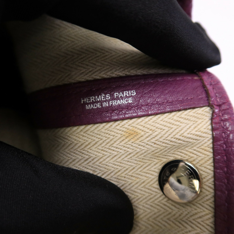 HERMES Negonda皮革Garden Party TPM手挽袋-5