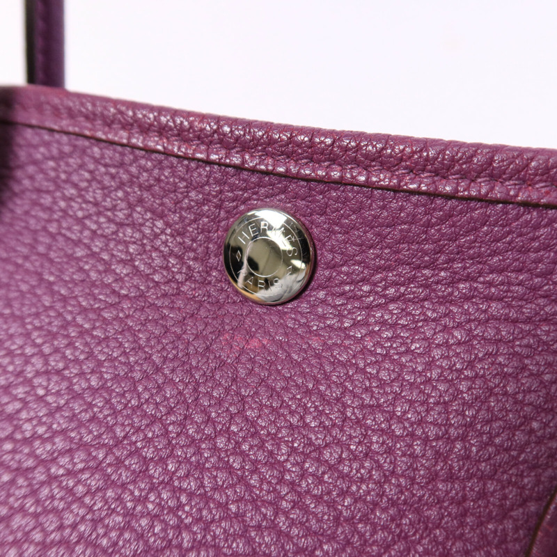 HERMES Negonda皮革Garden Party TPM手挽袋-6