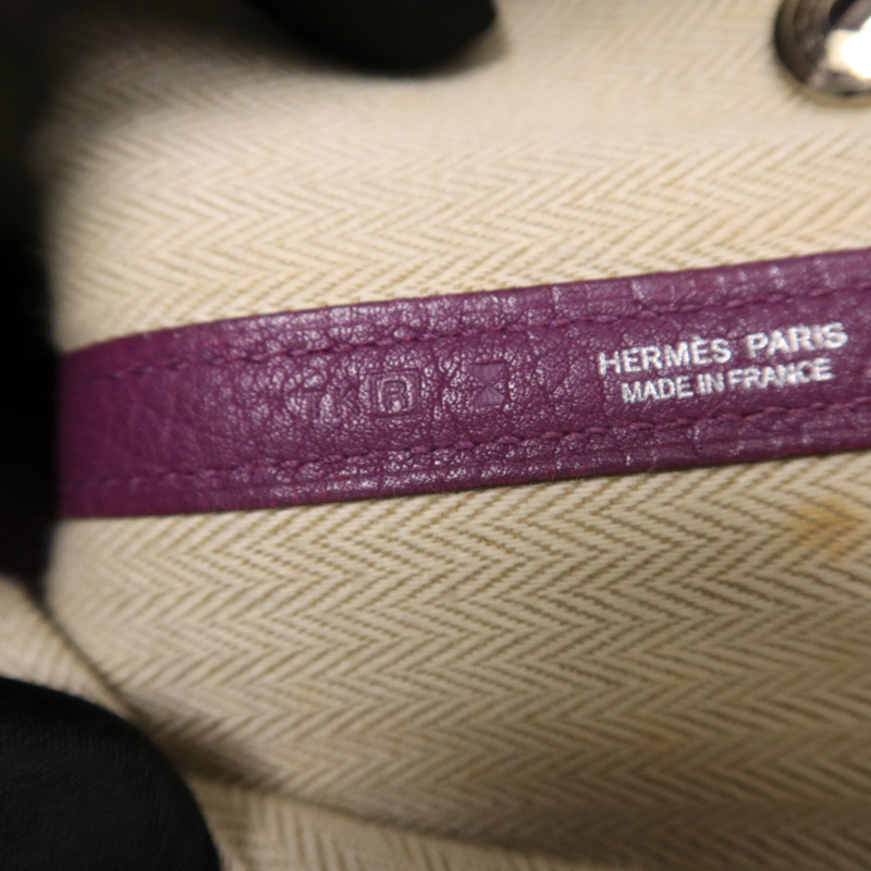 HERMES Negonda皮革Garden Party TPM手挽袋-7