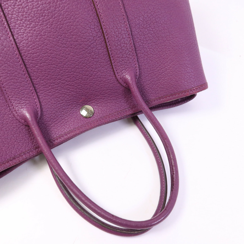 HERMES Negonda皮革Garden Party TPM手挽袋-8