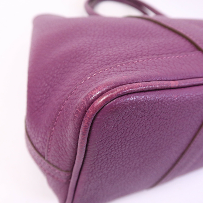 HERMES Negonda皮革Garden Party TPM手挽袋-12