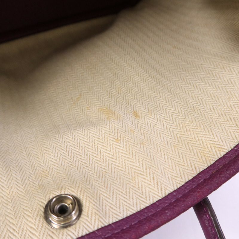 HERMES Negonda皮革Garden Party TPM手挽袋-13