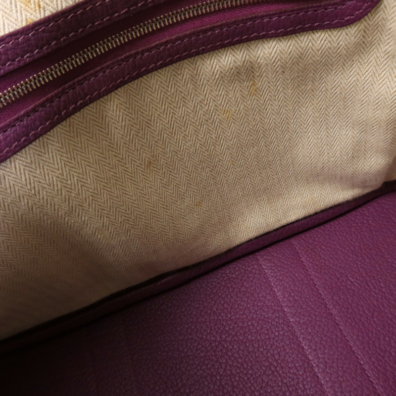 HERMES Negonda皮革Garden Party TPM手挽袋-14