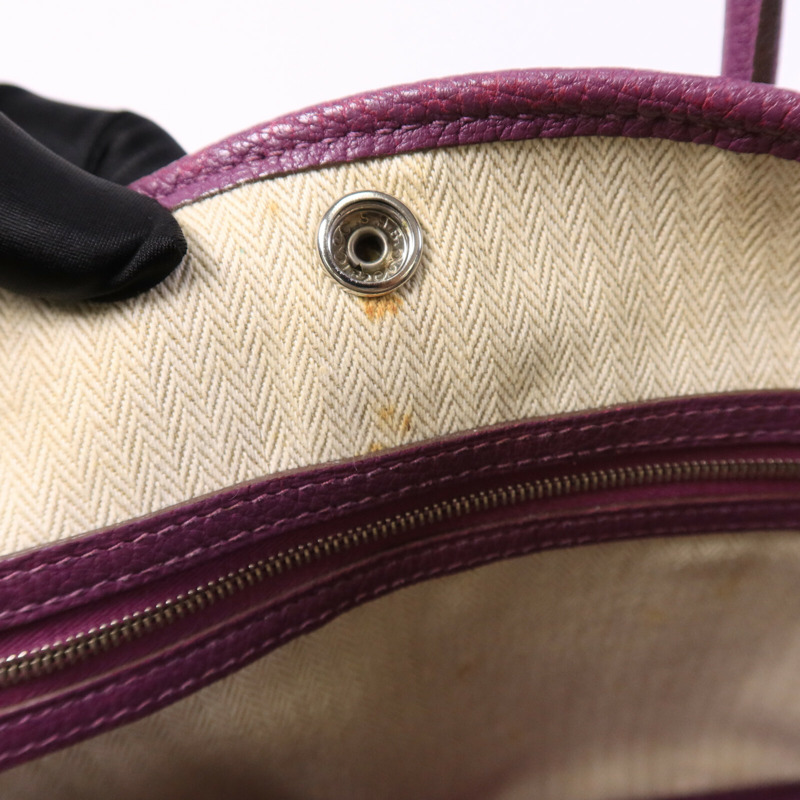 HERMES Negonda皮革Garden Party TPM手挽袋-15