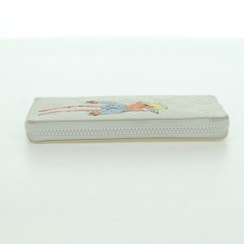 【日本直送】路易威登 Taurillon Zippy 皮夾筆電 LV Friend M80337 LV Auth AMZ395M-3