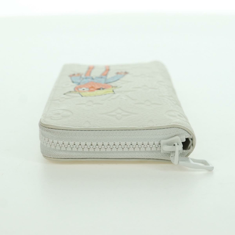 【日本直送】路易威登 Taurillon Zippy 皮夾筆電 LV Friend M80337 LV Auth AMZ395M-5