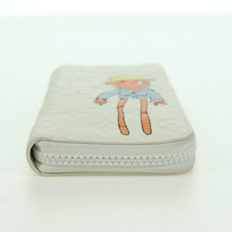 【日本直送】路易威登 Taurillon Zippy 皮夾筆電 LV Friend M80337 LV Auth AMZ395M-6