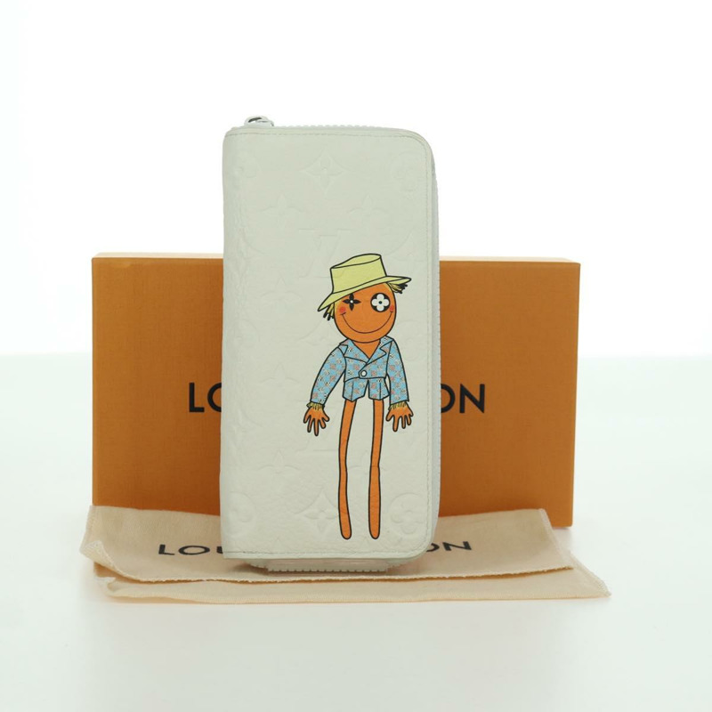 【日本直送】路易威登 Taurillon Zippy 皮夾筆電 LV Friend M80337 LV Auth AMZ395M-11