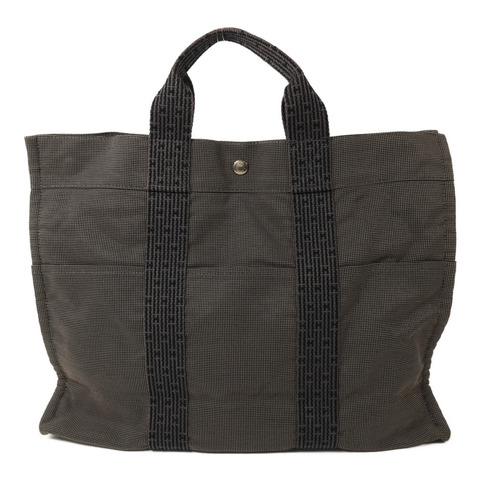 HERMES 帆布Herline MM手挽袋