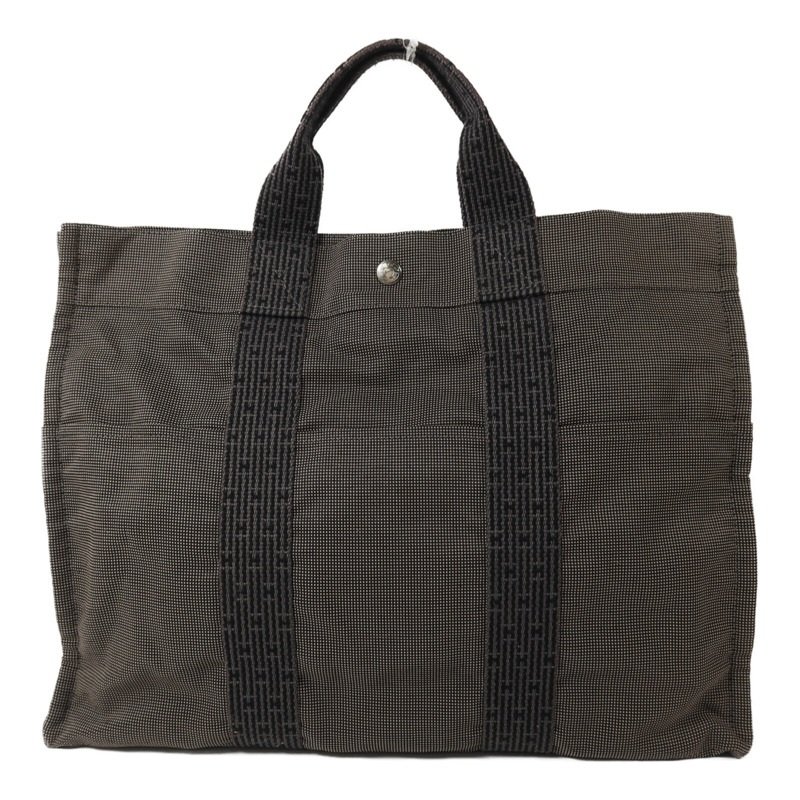 HERMES 帆布Herline MM手挽袋-1