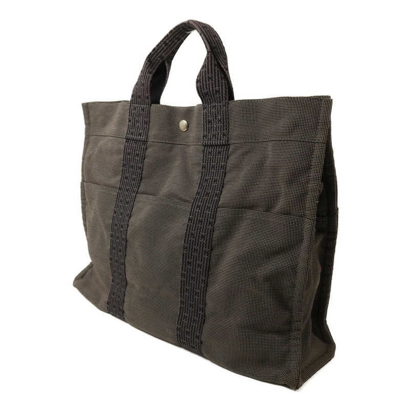 HERMES 帆布Herline MM手挽袋-2