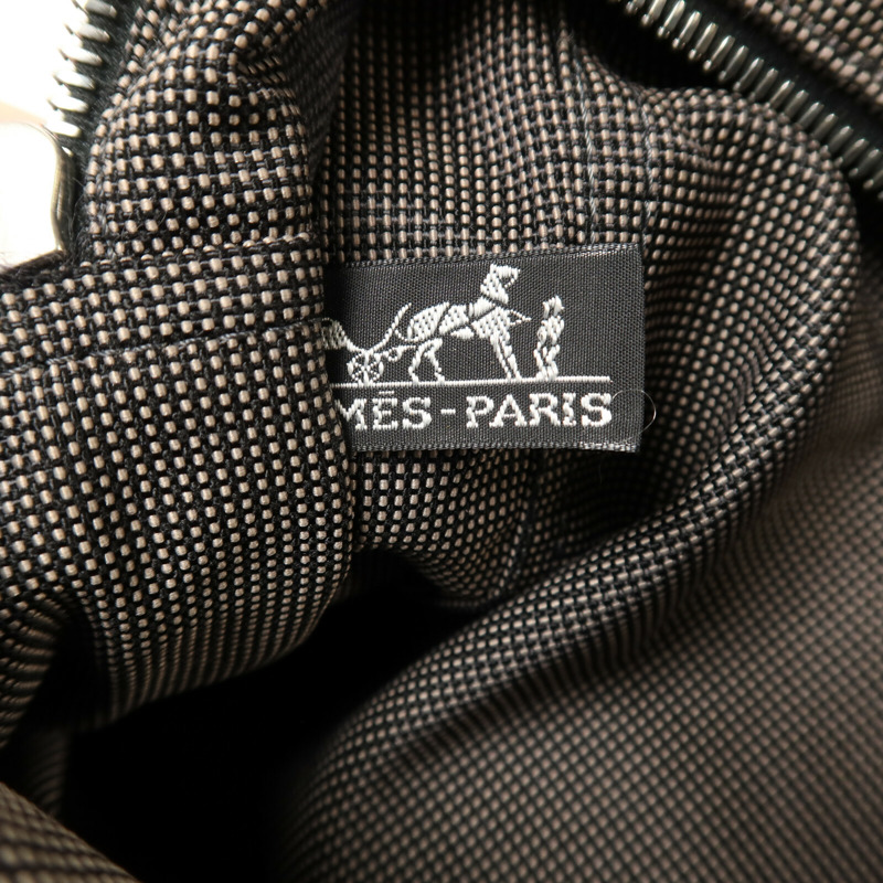 HERMES 帆布Herline MM手挽袋-5