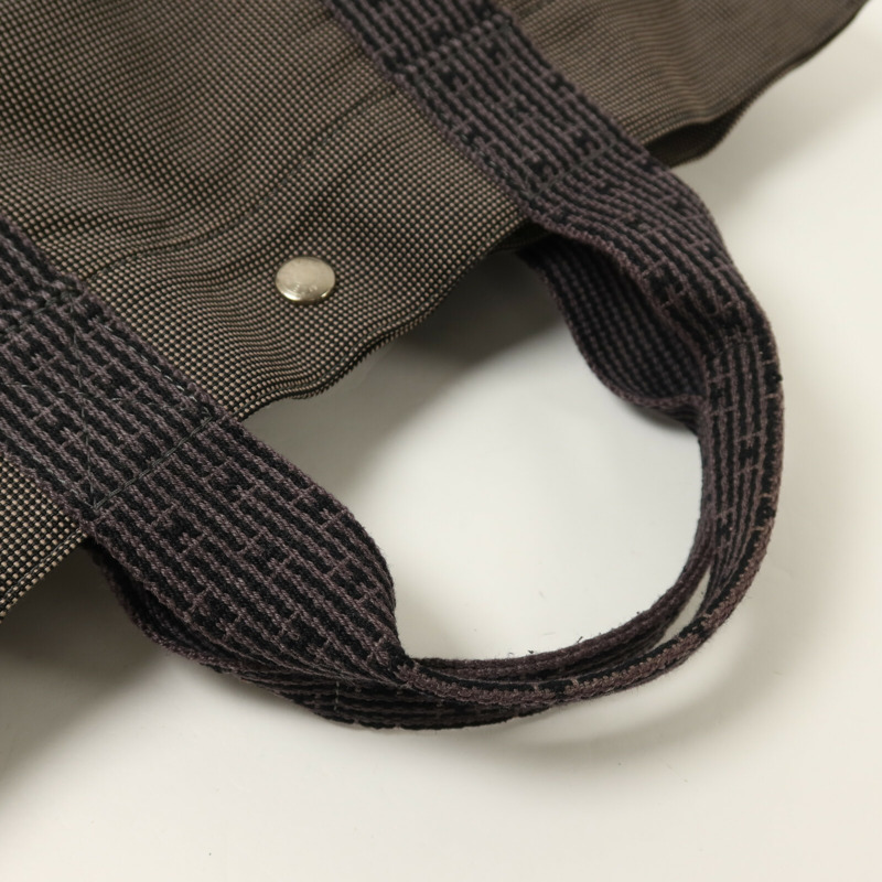 HERMES 帆布Herline MM手挽袋-7