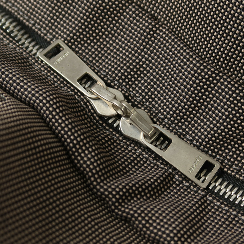 HERMES 帆布Herline MM手挽袋-8