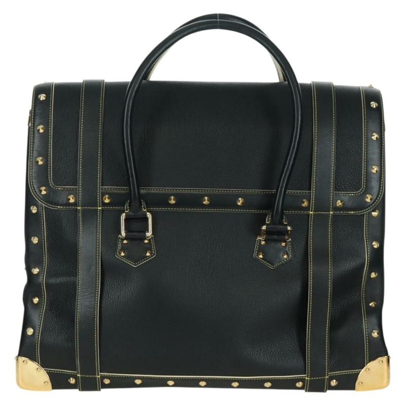 【日本直送】路易威登 Suhari Extravagan 手提包 黑色真皮 LV 正品 AMZ548SM-1