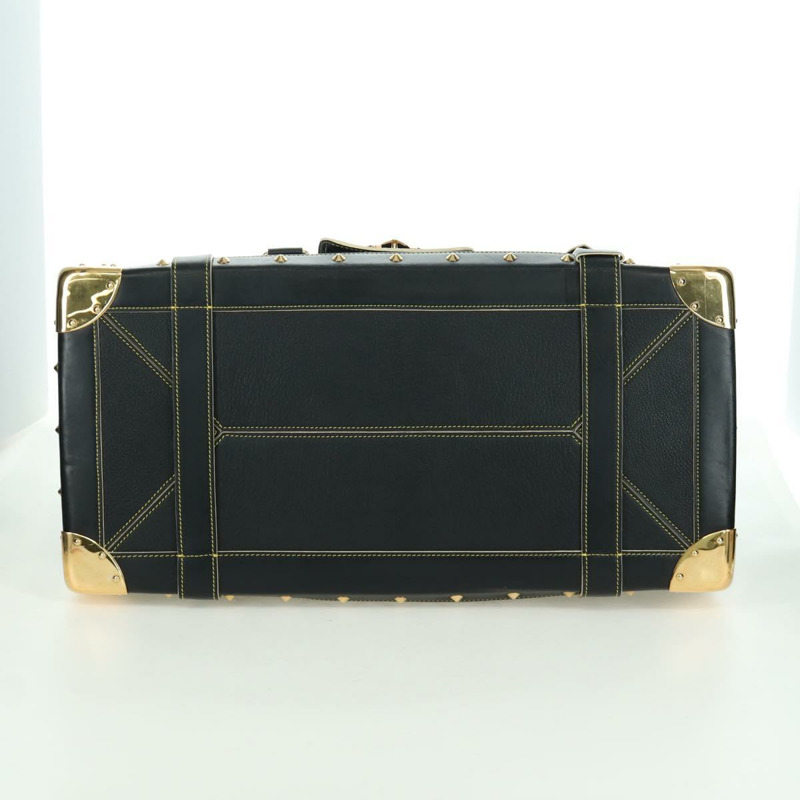 【日本直送】路易威登 Suhari Extravagan 手提包 黑色真皮 LV 正品 AMZ548SM-4